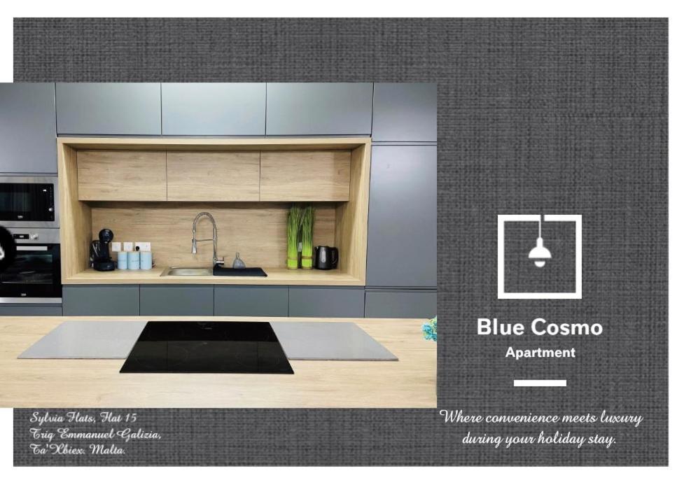 Blue Cosmo Apartment Ta Xbiex Esterno foto
